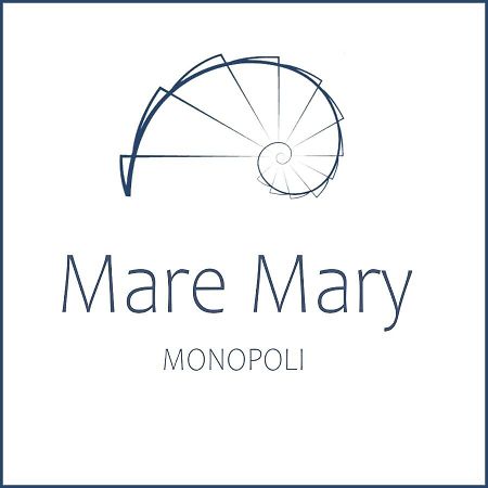 Mare Mary - Appartamento Vista Mare A Monopoli Luaran gambar