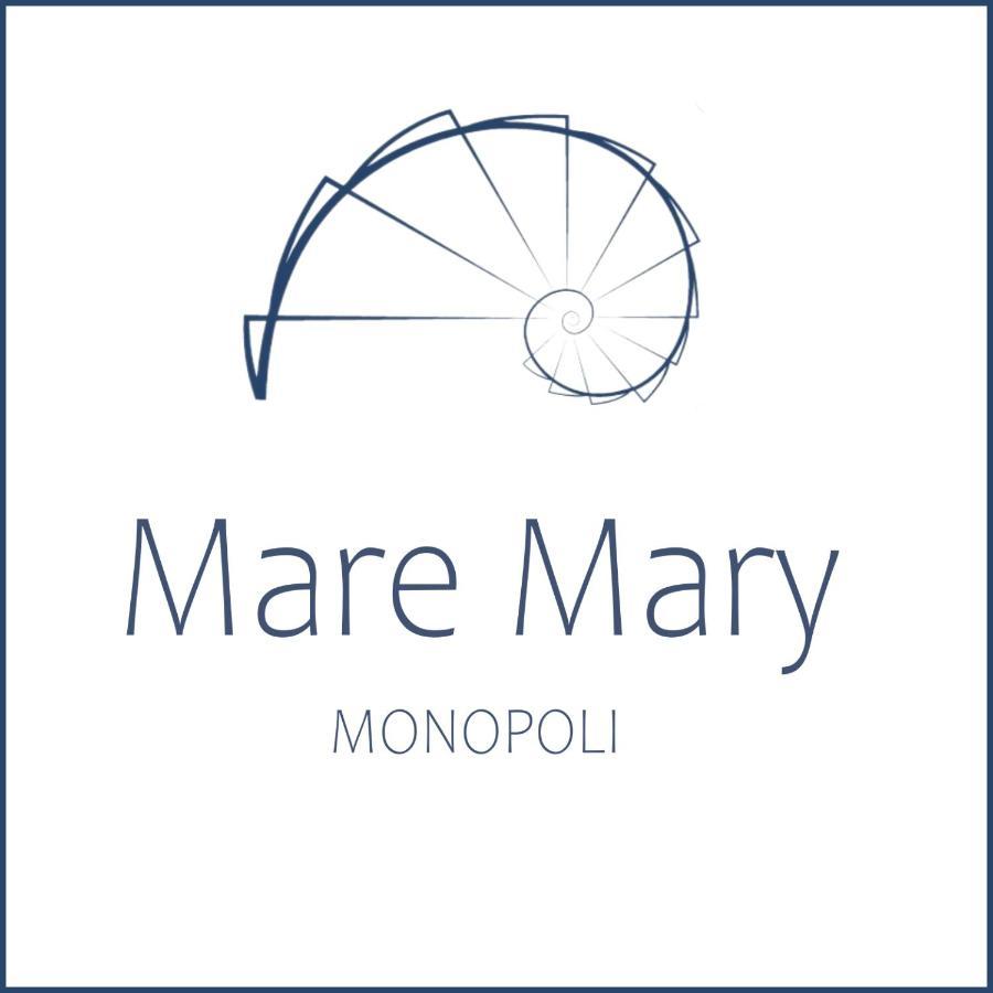 Mare Mary - Appartamento Vista Mare A Monopoli Luaran gambar