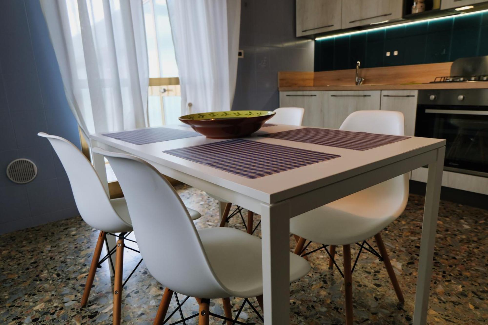 Mare Mary - Appartamento Vista Mare A Monopoli Luaran gambar