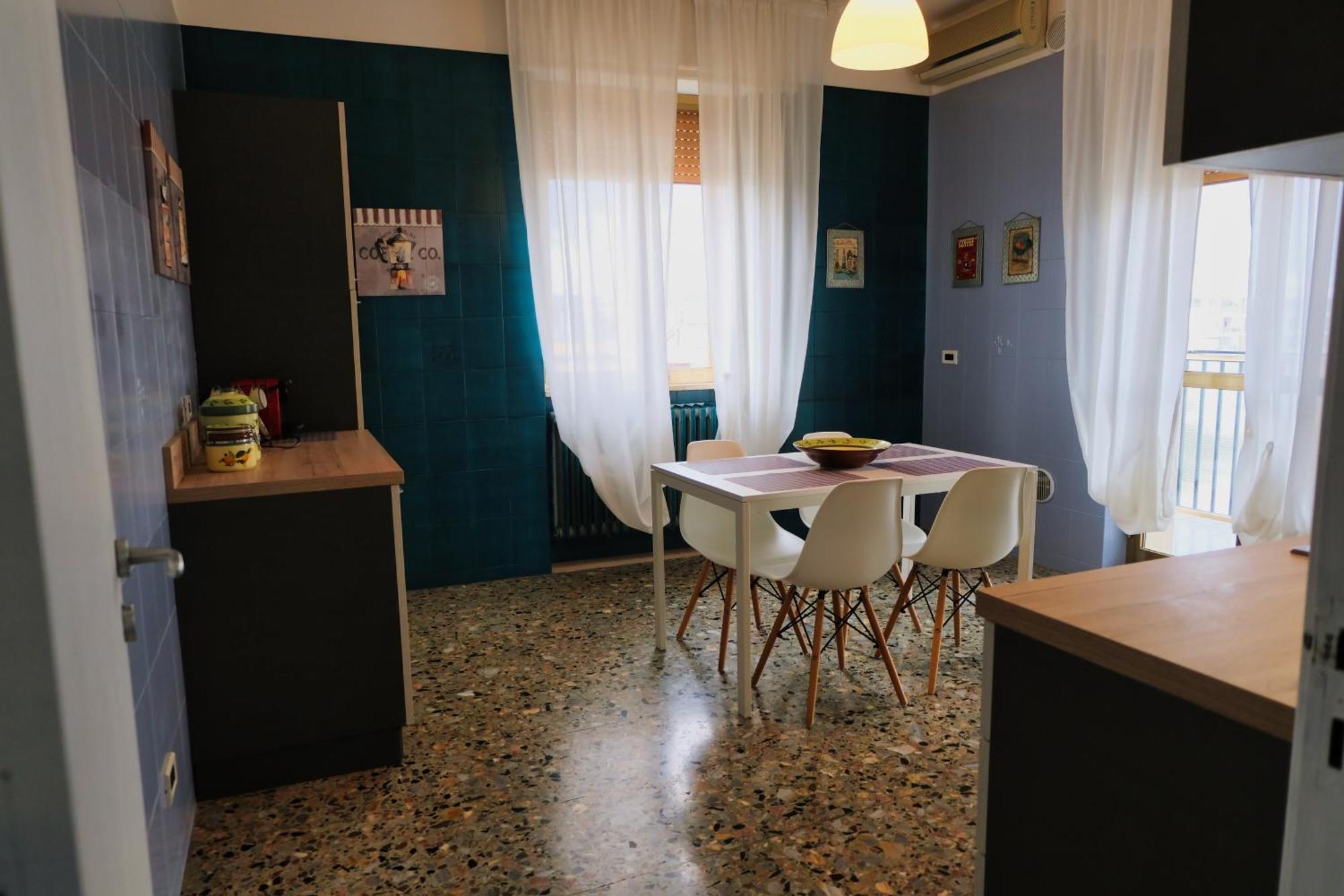 Mare Mary - Appartamento Vista Mare A Monopoli Luaran gambar