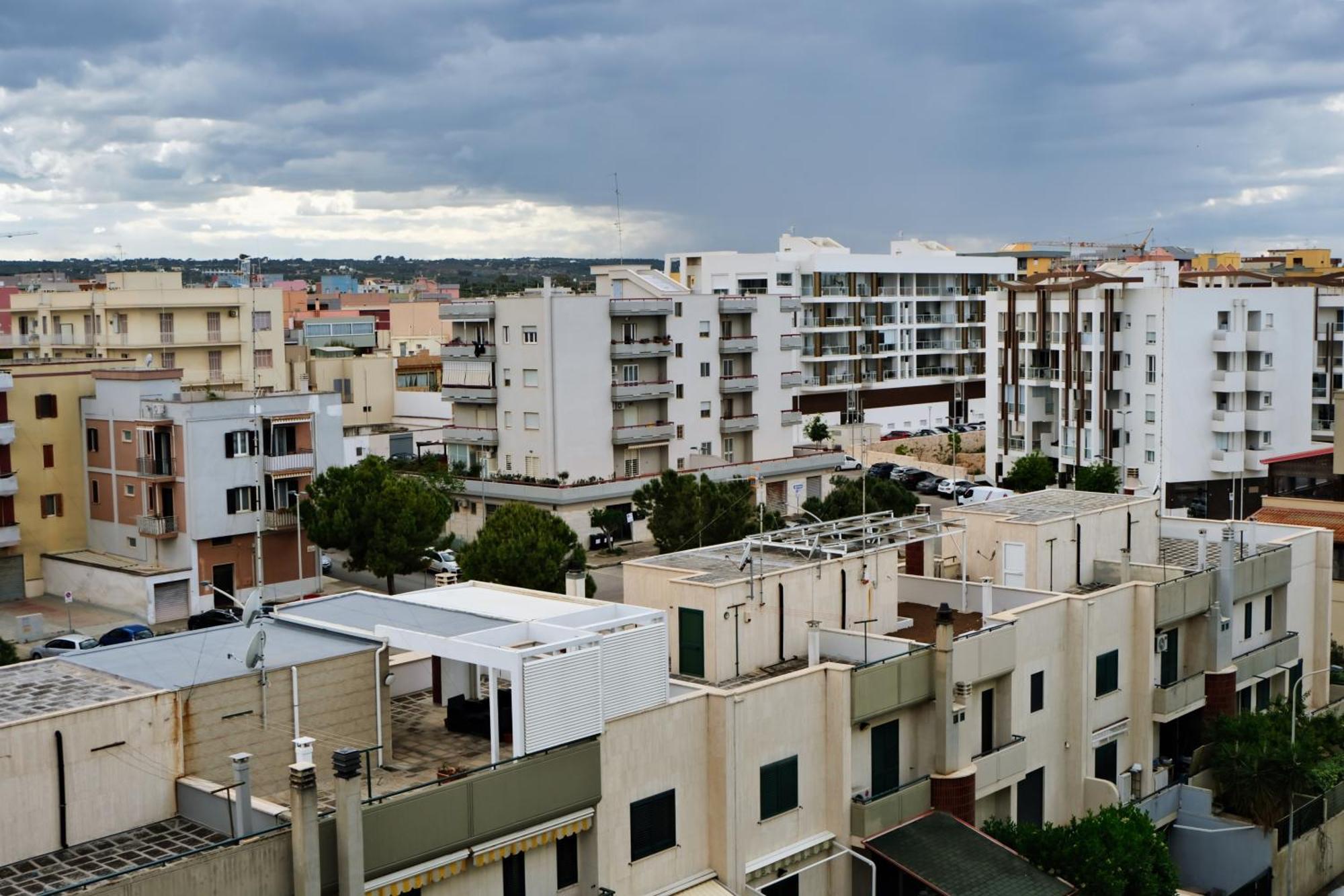Mare Mary - Appartamento Vista Mare A Monopoli Luaran gambar