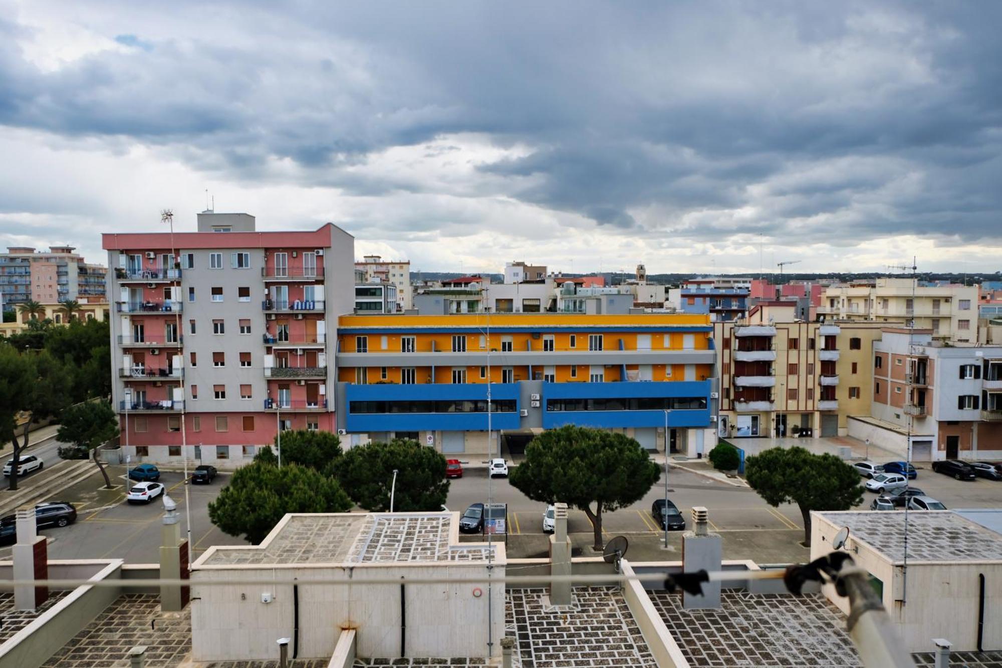 Mare Mary - Appartamento Vista Mare A Monopoli Luaran gambar