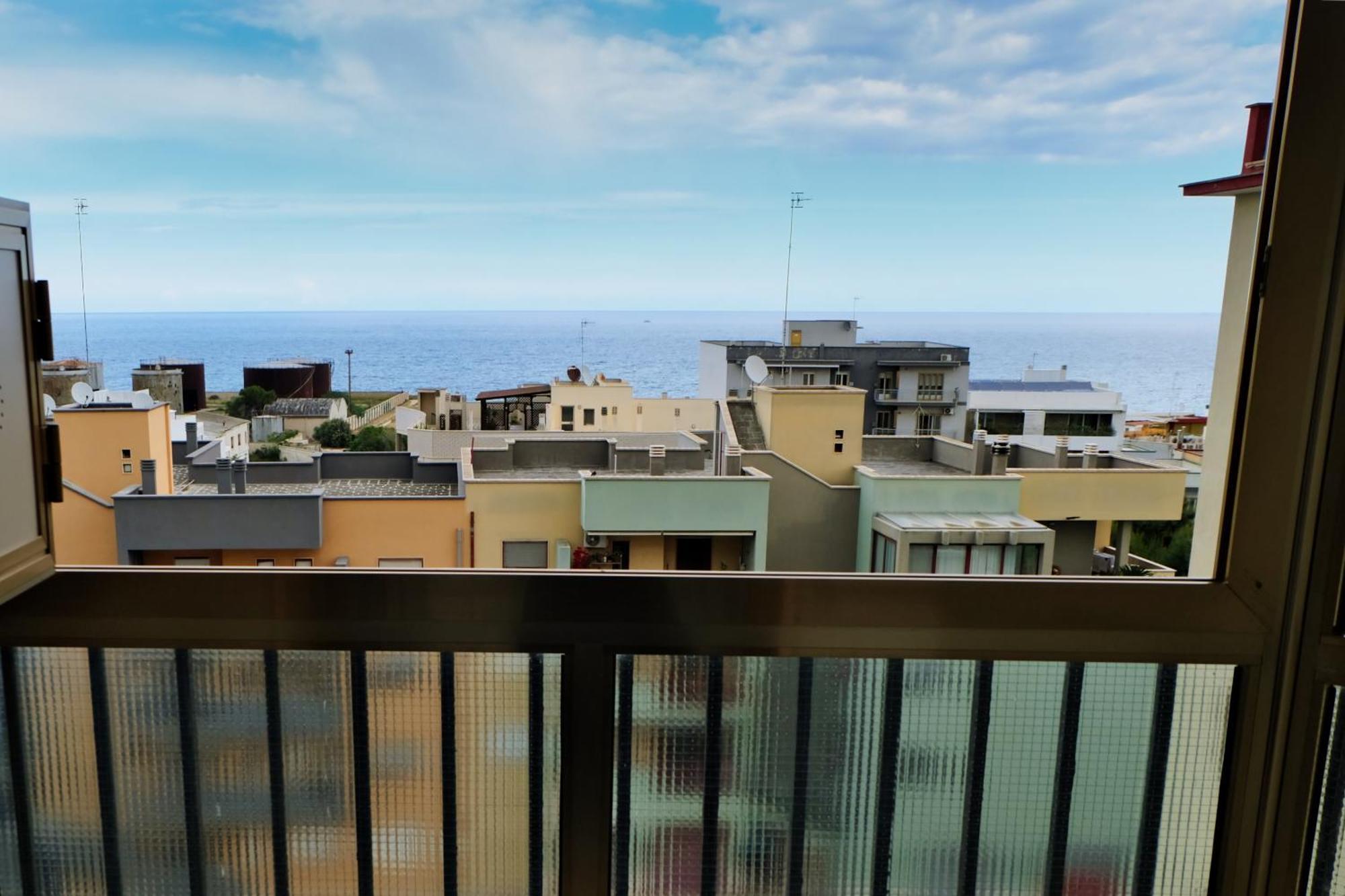 Mare Mary - Appartamento Vista Mare A Monopoli Luaran gambar